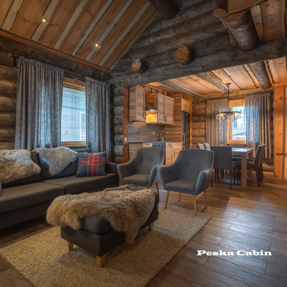 Peska Cabin Innen